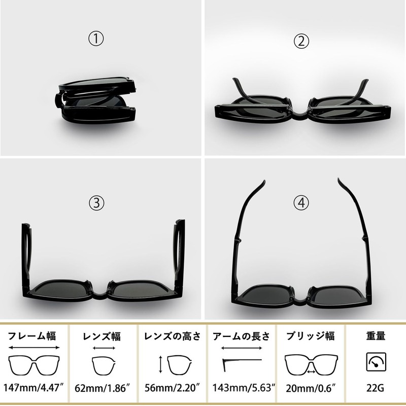 MAIVARDAY TR90 Polarized UV 400 Over Sunglasses, Over Sunglasses, For