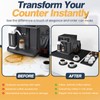 Coffee Machine Mat Sets Silicone Dish Drying Pad Kitchen Station