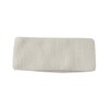 FosterNatur, Merino Headband with Cotton Lining, 100% Wool, natural