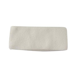 FosterNatur, Merino Headband with Cotton Lining, 100% Wool, natural