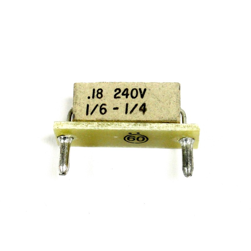 KB ELECTRONICS 9837 0.18 OHMS, 1/12 to 1/8 HP @