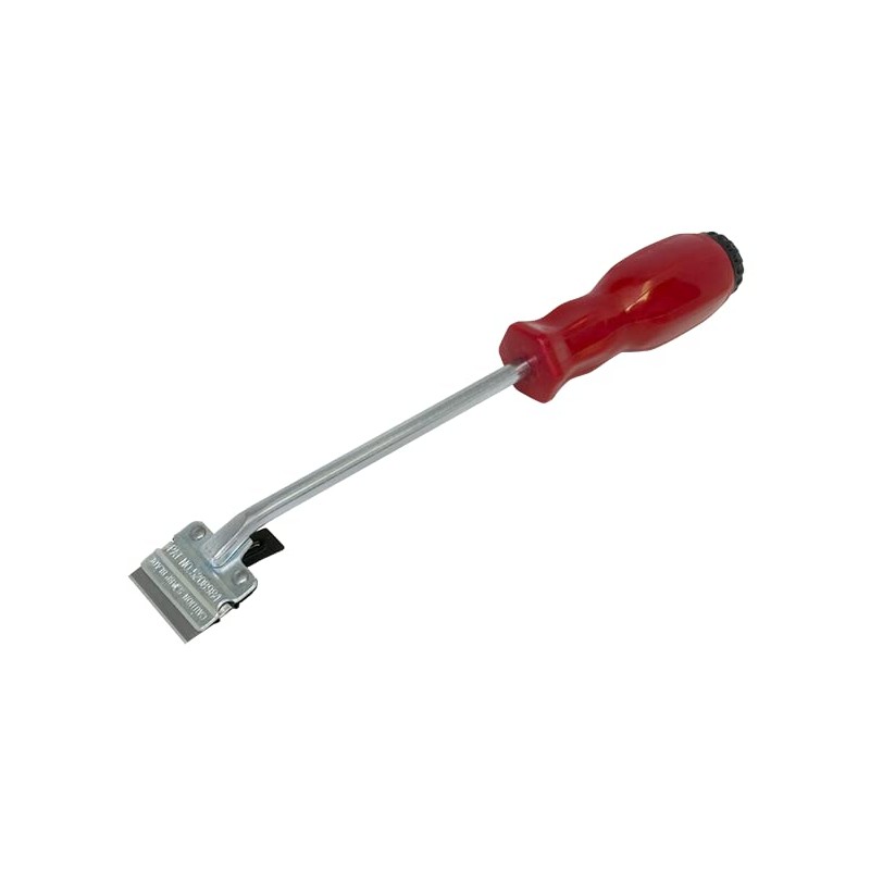 Lisle 52000 Razor Blade Scraper,Red