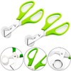 2 Pieces Quail Egg Scissors, Stainless Steel Quail Egg Scissors,