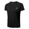 MeetHoo Mens Up2st Rash Guard Shirt, Black, L UK