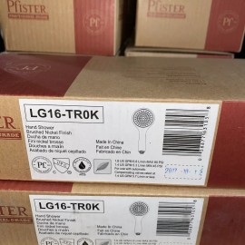 Pfister Hand Shower Brushed Nickel Finish LG16-TR0K N7