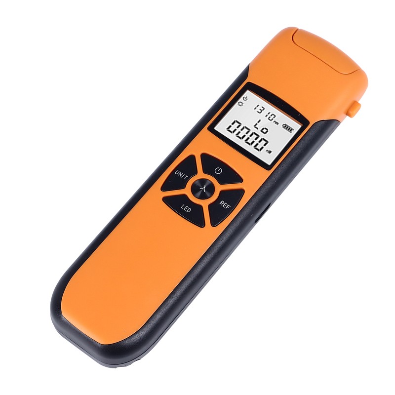 Optical Power Meter High Accuracy Ultra Long Standby Portable with
