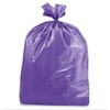Purple Trash Bags (10, 14 GALLONS) Made in USA