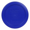Pyrex (2) 7402-PC 6/7 Cup Blue (2) 7201-PC 4 Cup