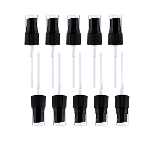 Longnavigator 10 Pcs Spray Bottle Top, Nozzle Sprayer Tops, Replacement