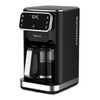 Capresso 12-Cup Touchscreen Coffee Maker with Glass Carafe
