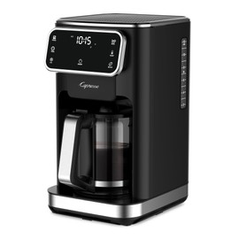 Capresso 12-Cup Touchscreen Coffee Maker with Glass Carafe