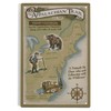 Lantern Press 6x9 Inch Metal Sign, Appalachian Trail Map