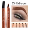 Professional Eyebrow Pencil, Waterproof, Easy and Easy to Shape Eyebrows,