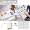 A4 Clipboard with Storage Compartment, 2 Storage and Side Opening