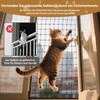 Cat Net for Balcony, Wire Reinforced, Cat Mesh Balcony Protection