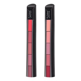 A Lápiz Labial Mate De Terciopelo, 5 Colores En 1, Color A
