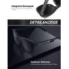 ANYLUV Sunglasses Men's Polarised Updated Sunglasses Women with UV400 Protection