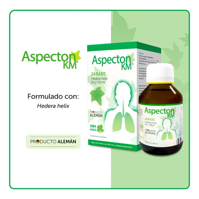 Bomuca Aspecton KM Jarabe Hedera Helix Two Pack - de,