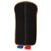 BRB-PEC06-BK Pencil Case, Branch Brother, Toast Black, Cute