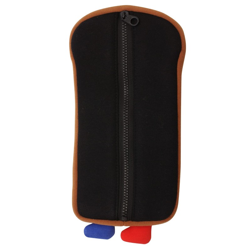 BRB-PEC06-BK Pencil Case, Branch Brother, Toast Black, Cute
