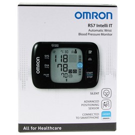 Omron RS7 Intelli IT Automatic Wrist Tensiometer