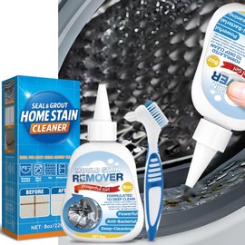 AstraVox Home Remover Gel, Washing Machine Cleaner for Washing Machine Seal, Front Load Washer, Refrigerator Strips, Tile, Home Kitchen Sinks, Toilet, Bathroom (7.44oz)