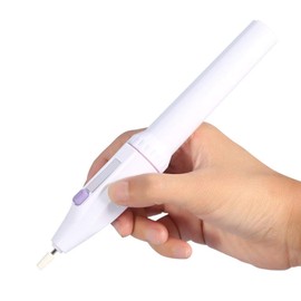 Electric Manicure File, Manicure Pedicure Machine with 5 Bits Electric File Drill Nail Art Polisher Grinder for Nail Art