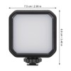 jojofuny RGB Led Video Light Panel Dimming Photography Light for