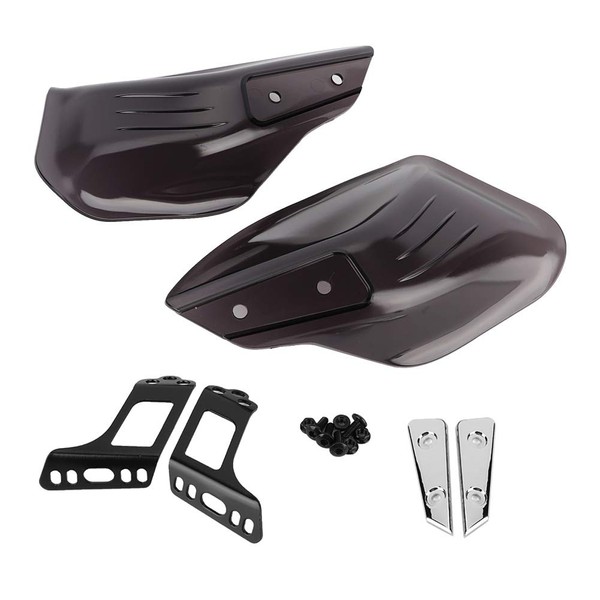 Gorgeri Motorcycle Hand Guard (Dark Brown), Knuckle Guard Adv150 Address