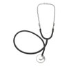 Medline MDS926101 Single-Head Stethoscope, Black