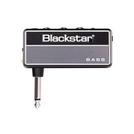 Blackstar amPlug2 Fly Bass Electric Bass Headphone Amplifier Bundle with Instrument Cable, Picks, and Austin Bazaar Polishing Cloth