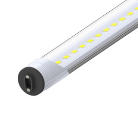NYLL (Pack of 2 64 in. R17D T12/HO Type A Plug & Play LED Tube (Single-Sided), Daylight (6000K) Direct Replacement for 80W F64T12/D/HO (Without Rewiring or Modification) Ballast Required!