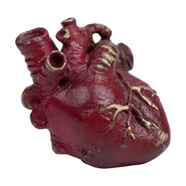 Paracord Bead Heart, Knife Lanyard Bead, EDC, Gift for Men-Paracord Bracelet Parts, Paracord Accessories Charms for Knife Pocket Tools Keychain Bracelet EDC Gears