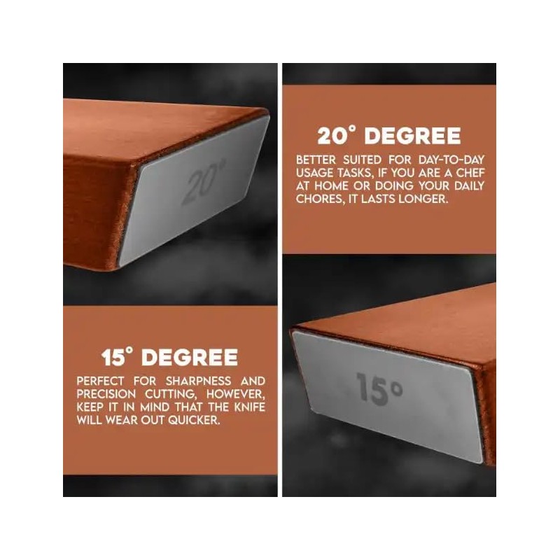 Rolling Knife Sharpener,Knife Sharpening with Diamonds Suitable for Kinds of