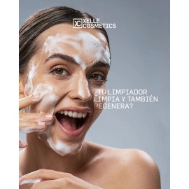 Limpiador Facial Xelle Cosmetics Exosomas Y Aloe Vera 80ml Todo Tipo De Piel Danoche
