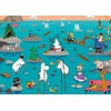 MOOMIN Love Moomin 500 Piece Jigsaw Puzzle, 15.0 x 20.9