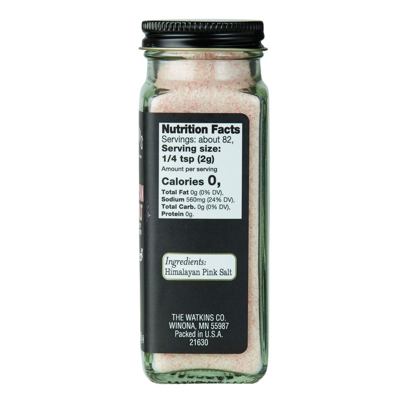 Watkins Fine Himalayan Pink Salt, 5.7 Ounce,(Pack of 3)