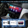 Podofo Android Auto Wireless Adapter, Kabelloser Android Auto Dongle für