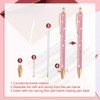 PATIKIL Glitter Ballpoint Pen, 5Pcs Sparkly Fancy Glitter Pen Retractable