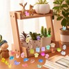 150 Pcs Mini Resin Animals Kit Accessories Variety Pack Glow