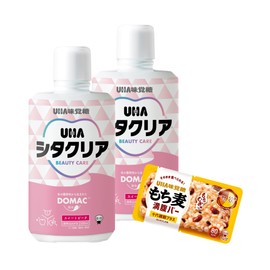 ＵＨＡシタクリア液体はみがきスイートピーチ2個セットおまけ付き