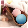 BIUDECO 6pcs Epsom Salt Balls Fizzing for Stress Relief for