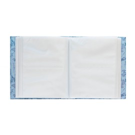 Grupo Erik Photo Album Slip-in Album 13 x 20 cm Blue Botany - Photo Album 13 x 20 cm - Photo Book for 304 Photos Photo Album - Photo Album to Insert