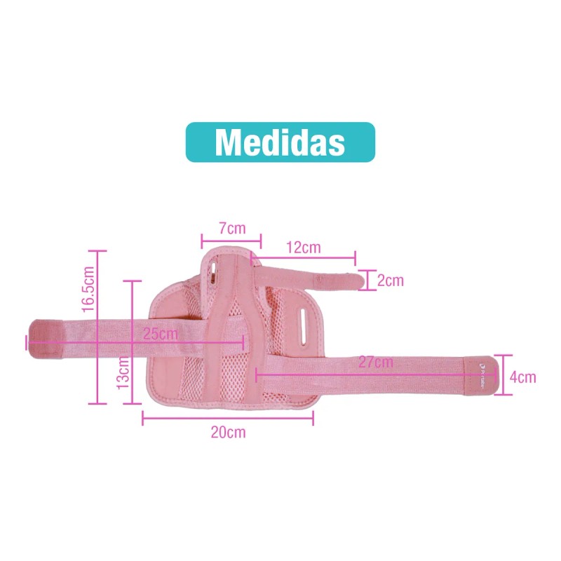 Férula Flexible Soporte Para Pulgar Artritis Transpirable
