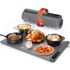FEPPO Food Warming Mat, Upgrade High-tech Graphene Heating Film, Fast