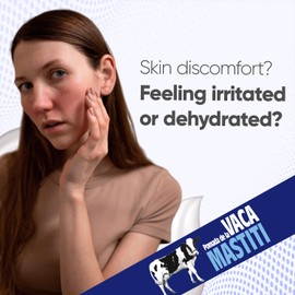 POMADA DE LA VACA MASTITI Hydrating Ointment – Intensive Care to Help Maintain Healthy Looking Skin; Ideal for Skin Care, Breastfeeding Essentials and Esthetician Supplies | 2 Oz | 1-Pack