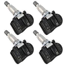 4PCS TPMS Sensor Compatible with Honda Accord 2013-2017 Fit for Crosstour 2012-2015, Replaces 42753-TL0-G520-M1 42753-TL0-G520 Air Tires Pressure Monitoring Monitor System Set Pack Kit Replacement