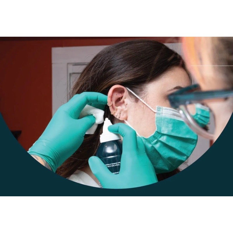 Paquete De 6 Neilmed Piercing Aftercare Grande 177ml C/u