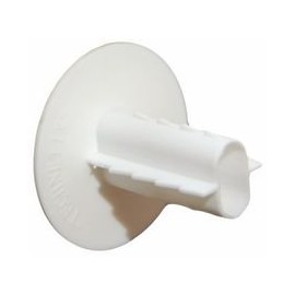 AC87-WH-TWIN Aerial Mounting Kits - White (Pack of 10)