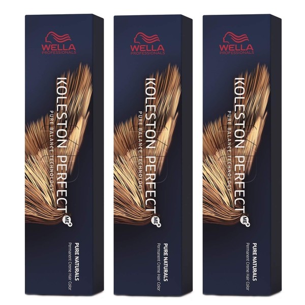 Koleston Perfect Me+ 5/0 Hair Dye, Pack with 3 Tubes